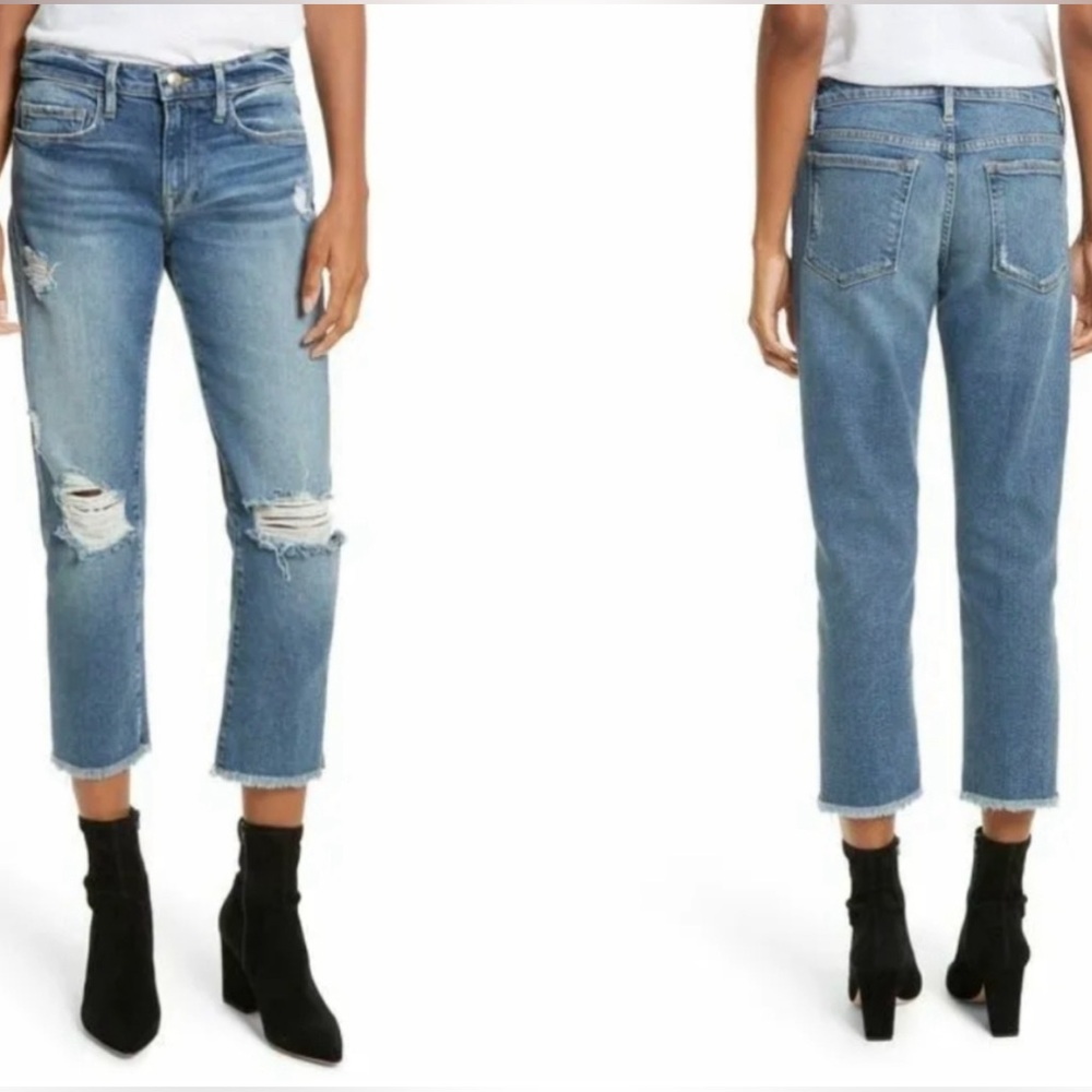 FRAME
Le Nouveau Straight-leg Jeans